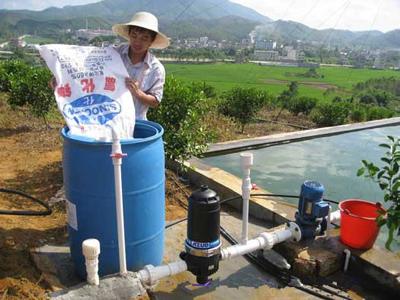 节水灌溉中滴灌施肥设备的五种类型