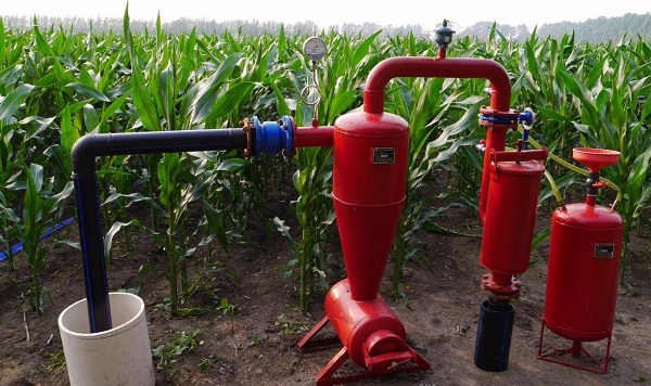 节水灌溉过滤器