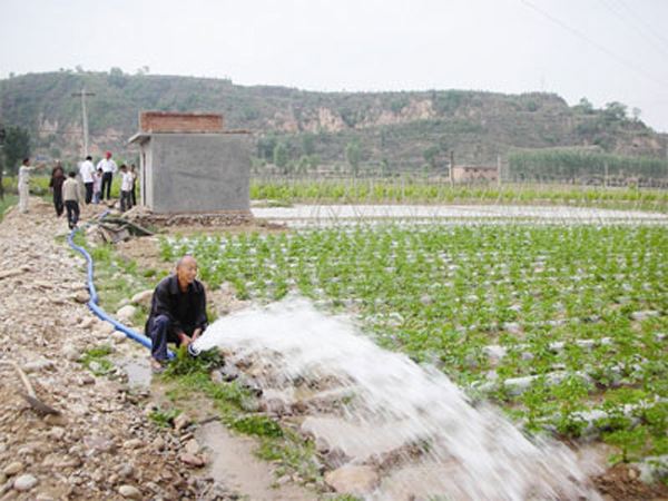 农业节水灌溉
