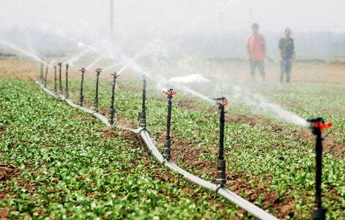 农业节水灌溉方式